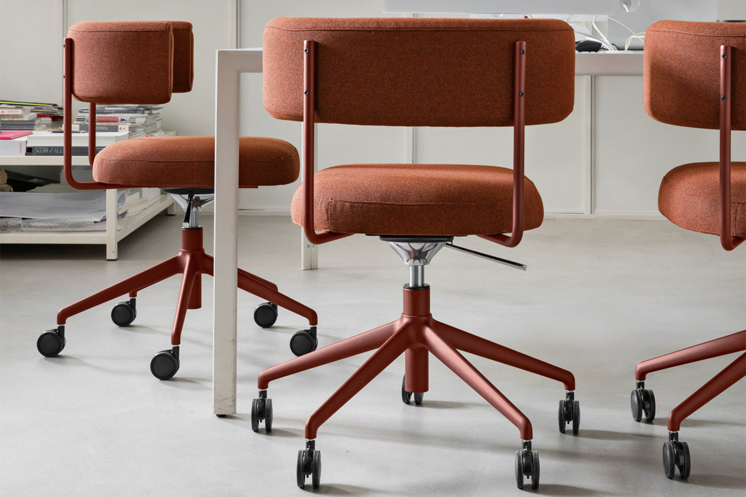 Amelie DP TS Office Chair with Armrests | Midj Contemporary Design