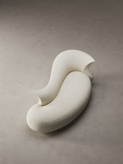 Amphora Curved Couch | Luxury Living | Desforma