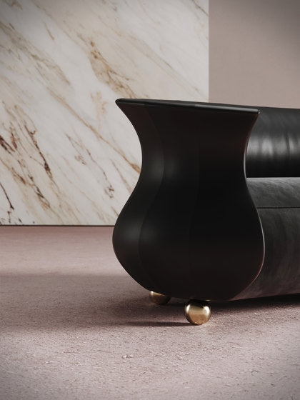 Amphora Curved Sofa | Luxury Living | Desforma