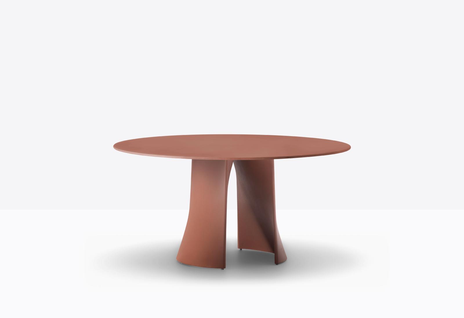 Anemos Outdoor Round Dining Table | Luxury Design | Pedrali