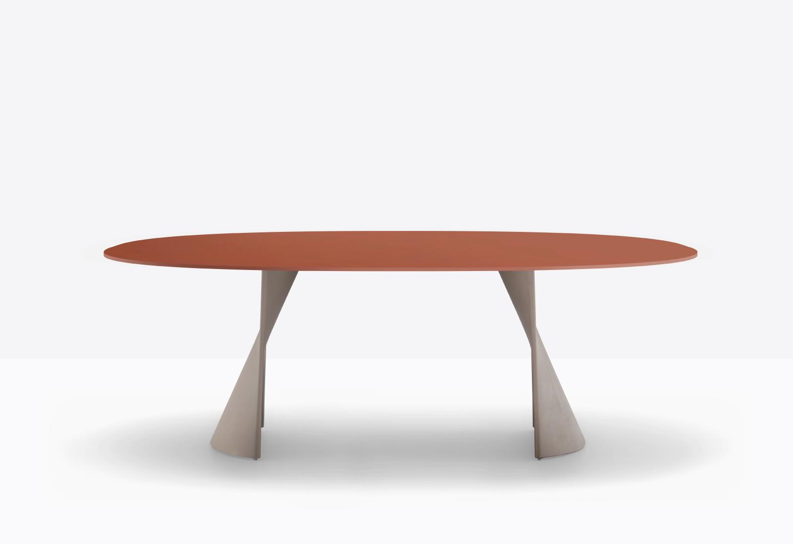 Anemos Outdoor Round Dining Table | Luxury Design | Pedrali