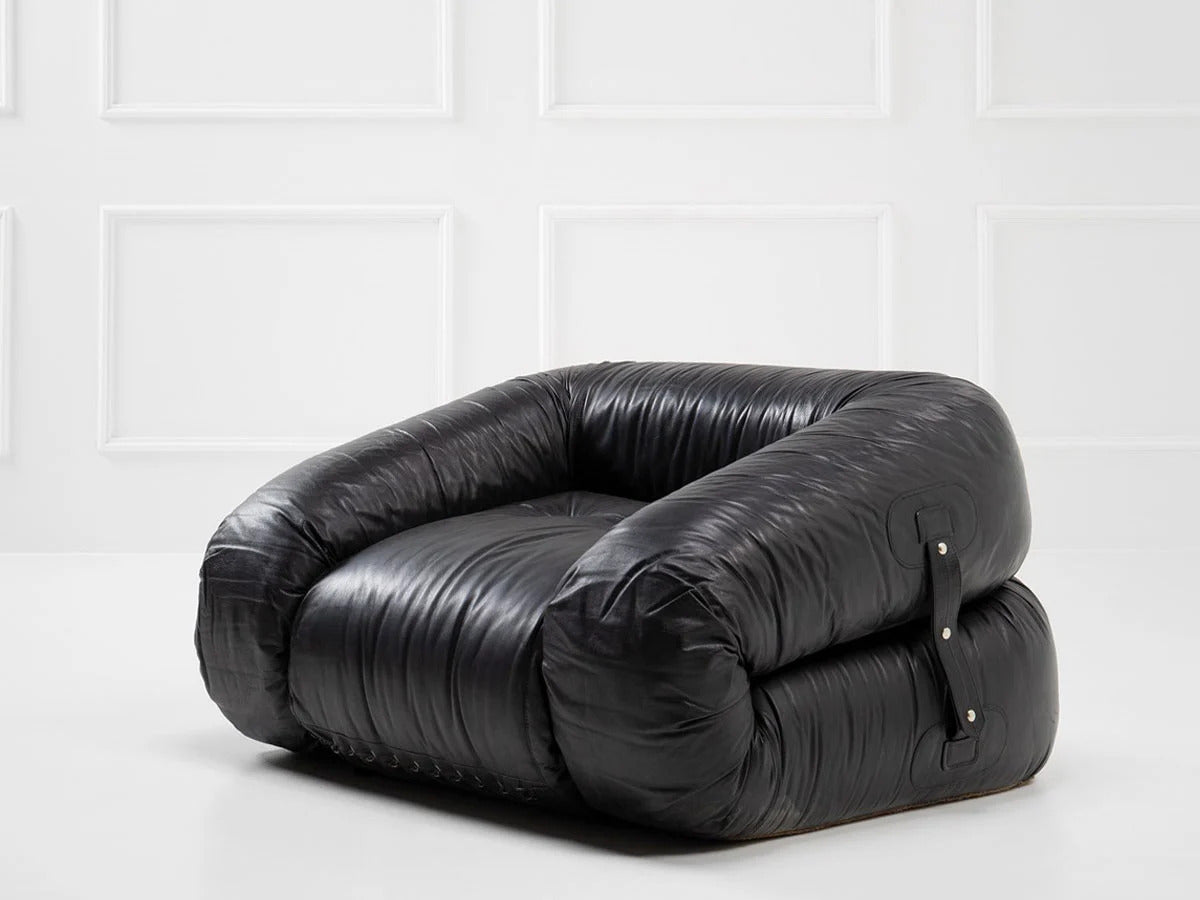 Anfibio Armchair by Giovannetti – Alessandro Becchi (1972)