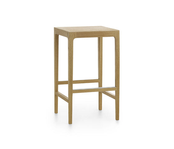 Wooden stool