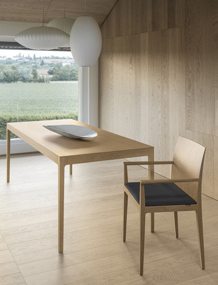 Anna P Chair with Armrest | Luxury Furniture | Crassevig