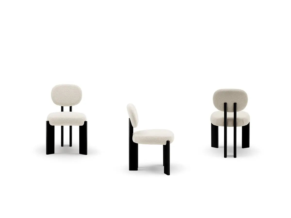 Antea Dining Chair | Italian Design Story | Set of 2 | Arflex