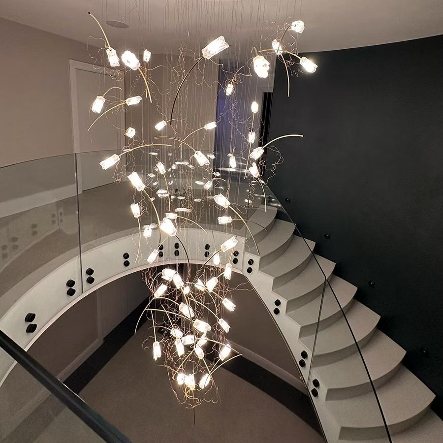 Tulip Suspension Lamp | Slamp Sculptural Design Lighting