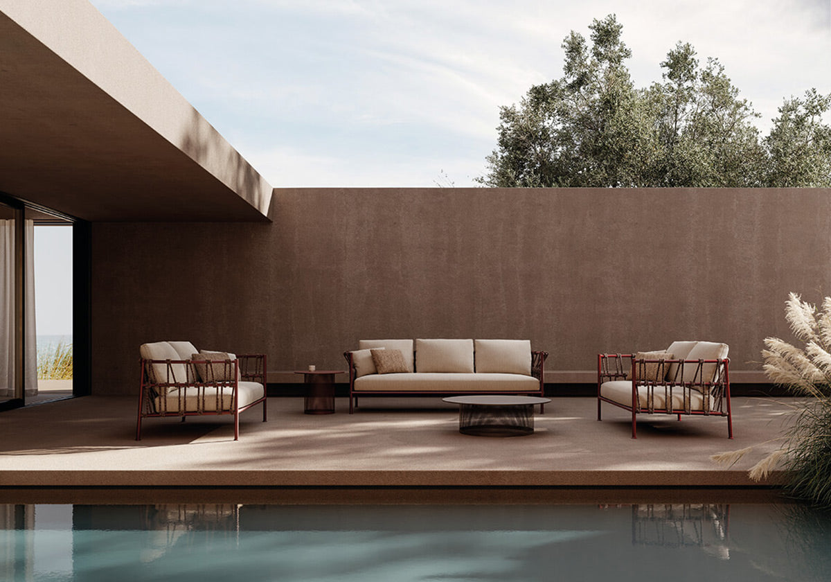 Antigua 1‑Seater Sofa by EMU – Outdoor Furniture