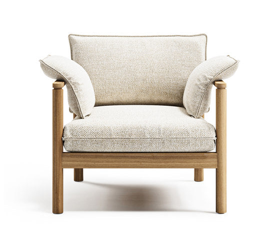 Beige Armchair