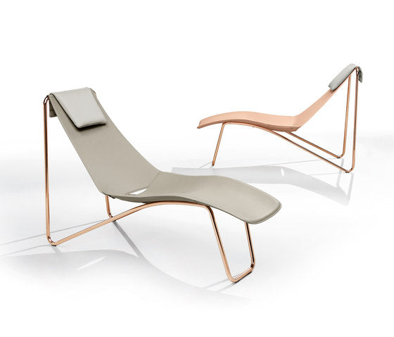 Apelle CL M CU Chaise Lounge | Midj Contemporary Design