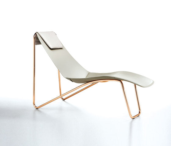 Apelle CL M CU Chaise Lounge | Midj Contemporary Design