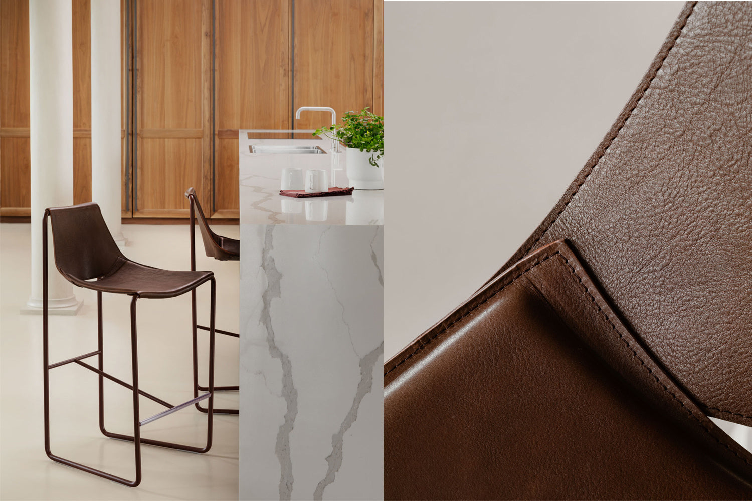 Apelle M CU Stool | Midj Contemporary Design