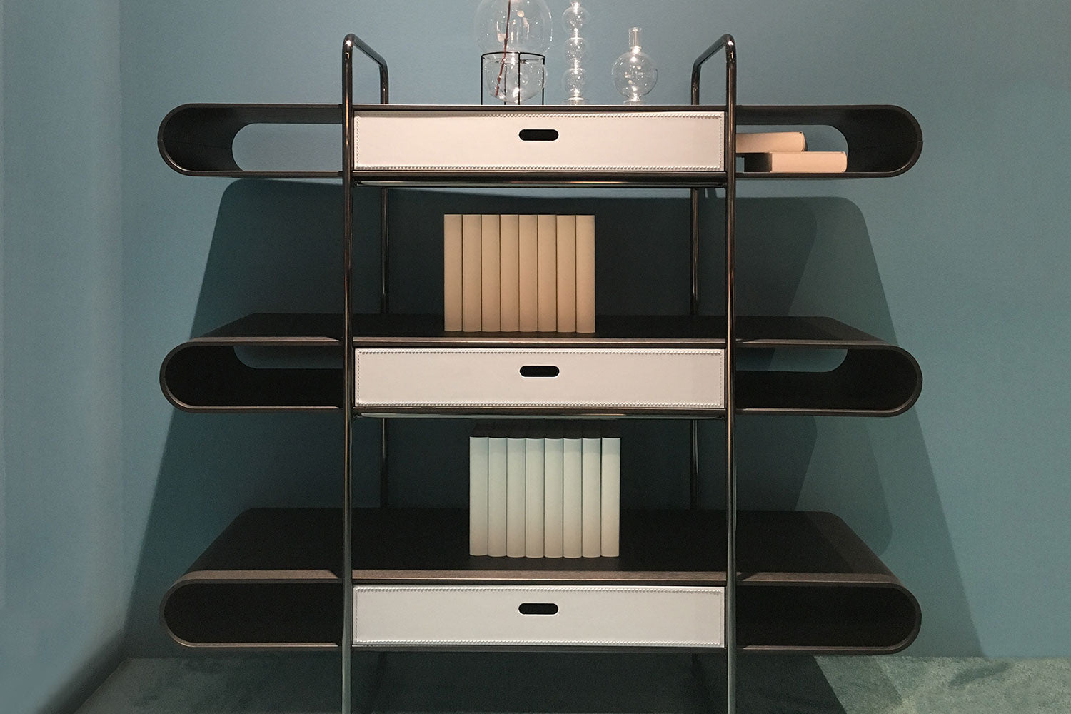 Apelle Bookcase by Midj — Contemporary Design by Beatriz Sempere