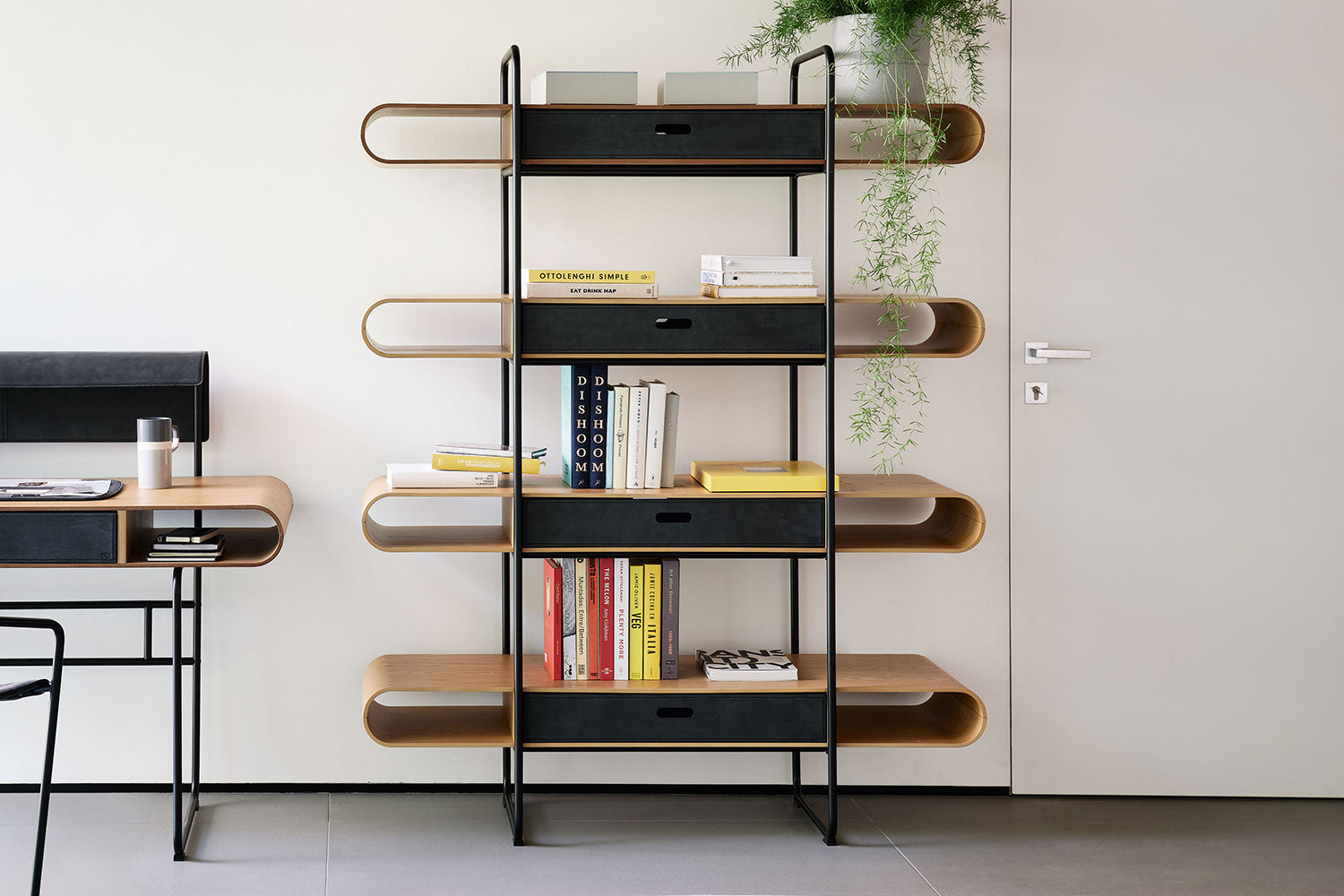 Apelle Bookcase by Midj — Contemporary Design by Beatriz Sempere