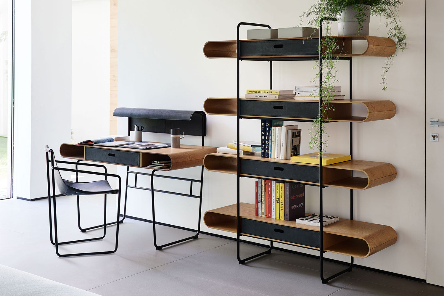 Apelle Bookcase by Midj — Contemporary Design by Beatriz Sempere