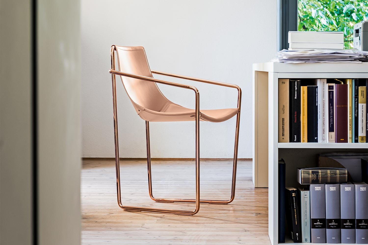 Apelle P M CU Dining Chair with Armrests | Midj Contemporary Design