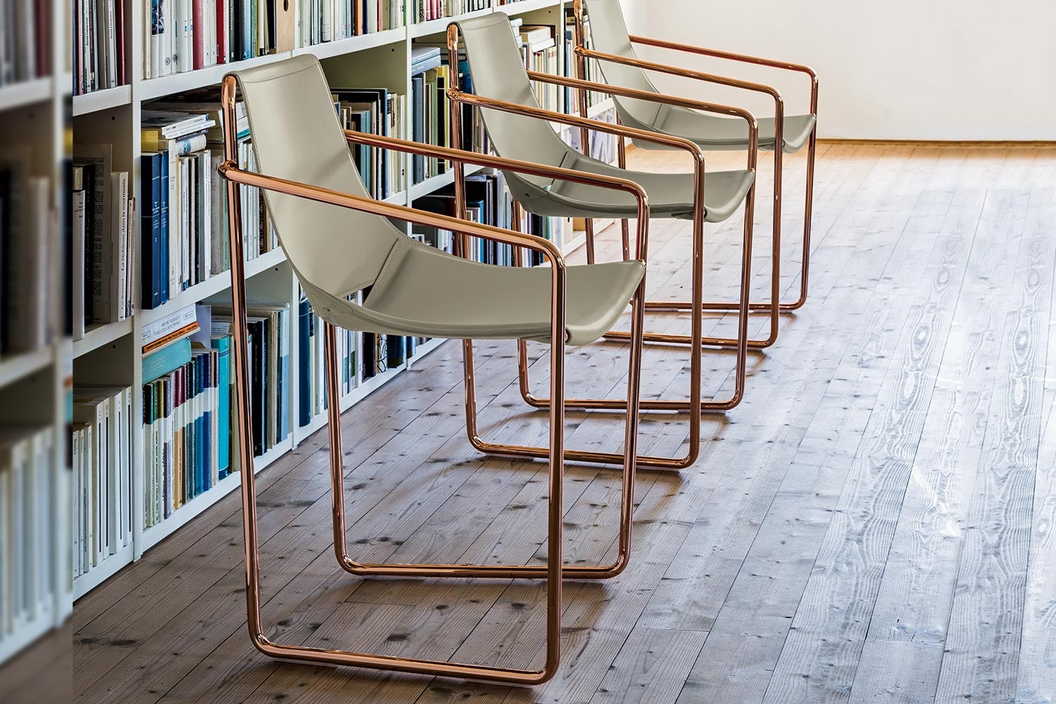 Apelle P M CU Dining Chair with Armrests | Midj Contemporary Design