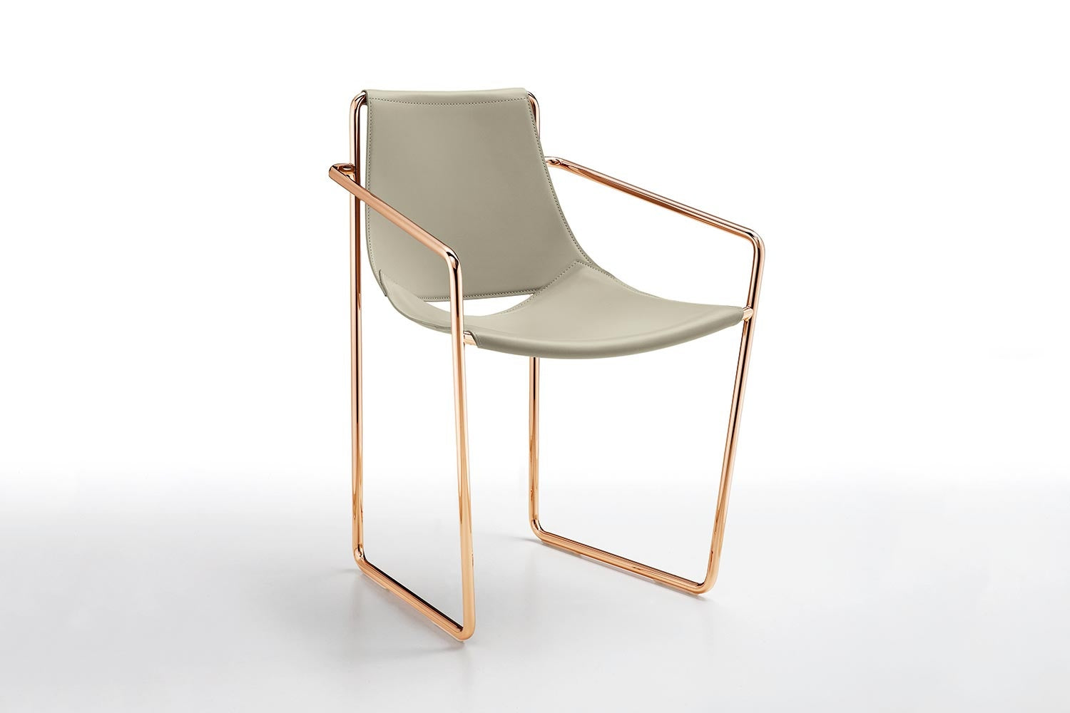 Apelle P M CU Dining Chair with Armrests | Midj Contemporary Design