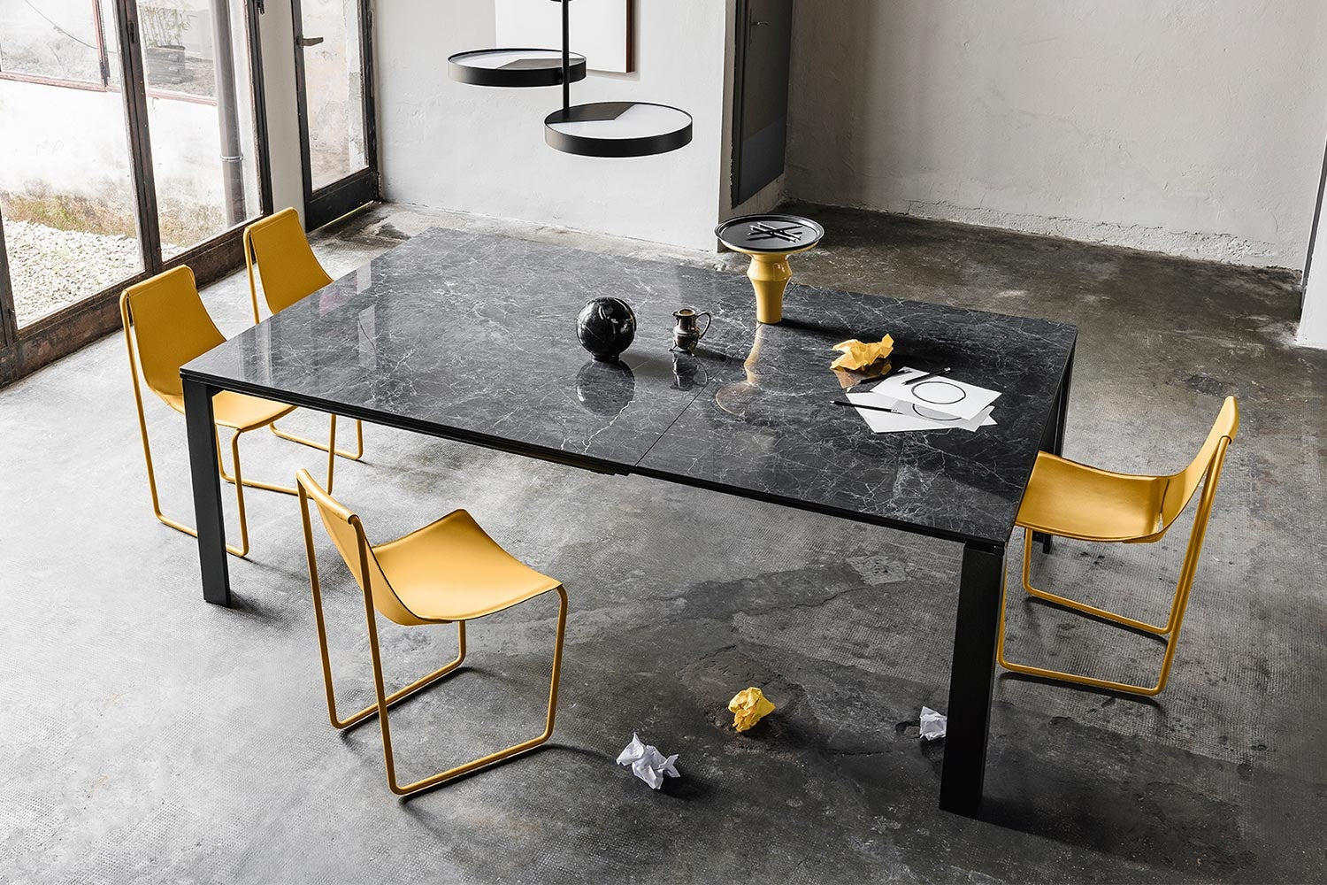 Apelle S M  CU Dining Chair | Midj Contemporary Design