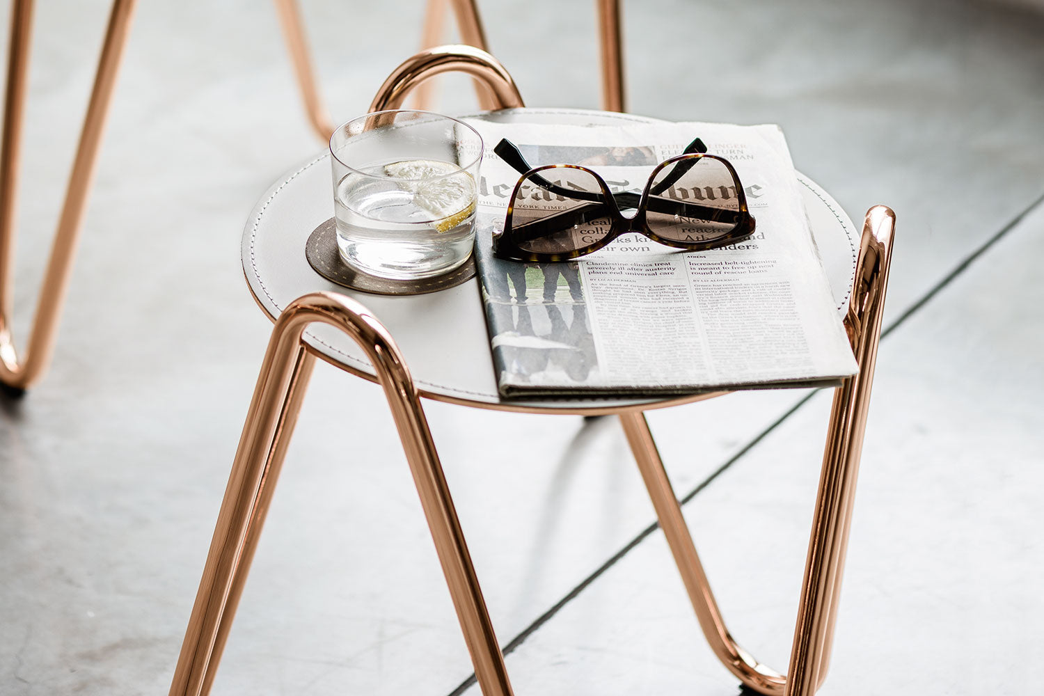 Apelle Chic Coffee Table Midj — Design by Beatriz Sempere