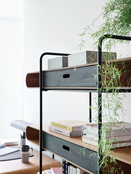 Apelle Bookcase | Midj Contemporary Design