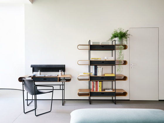 Apelle Bookcase | Midj Contemporary Design