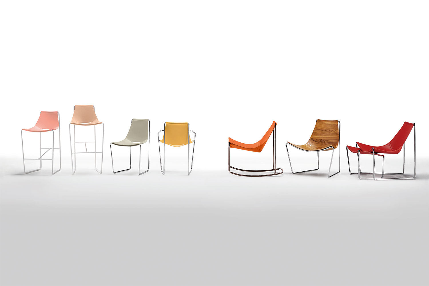 Apelle AT M CU Lounge Chairs | Midj Contemporary Design