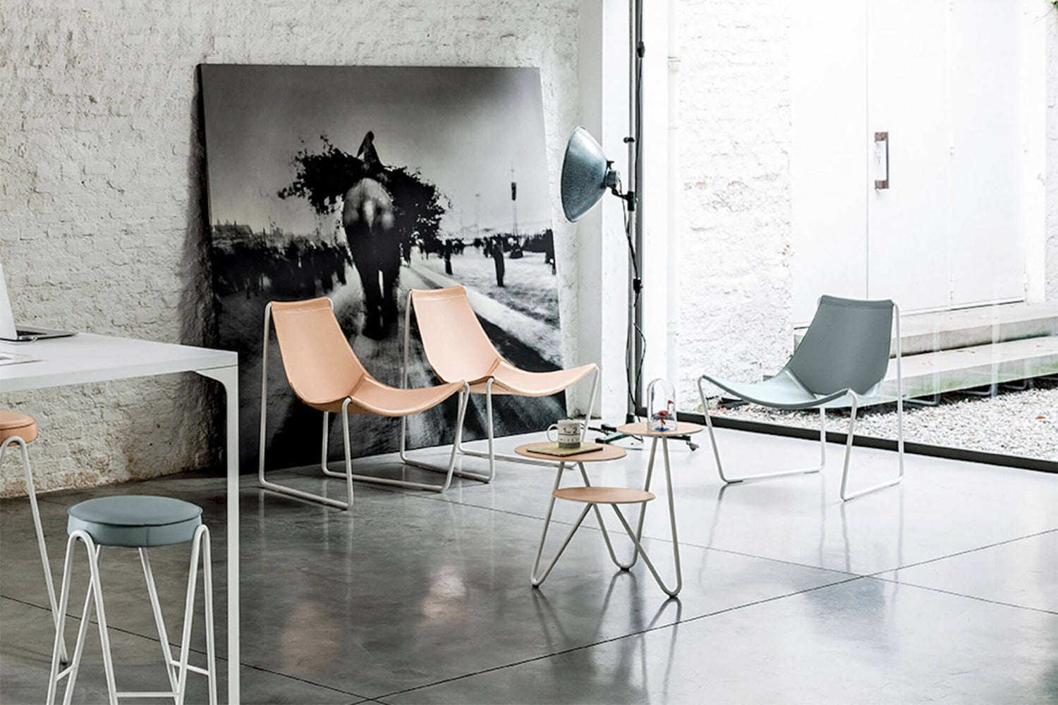 Apelle AT M CU Lounge Chairs | Midj Contemporary Design