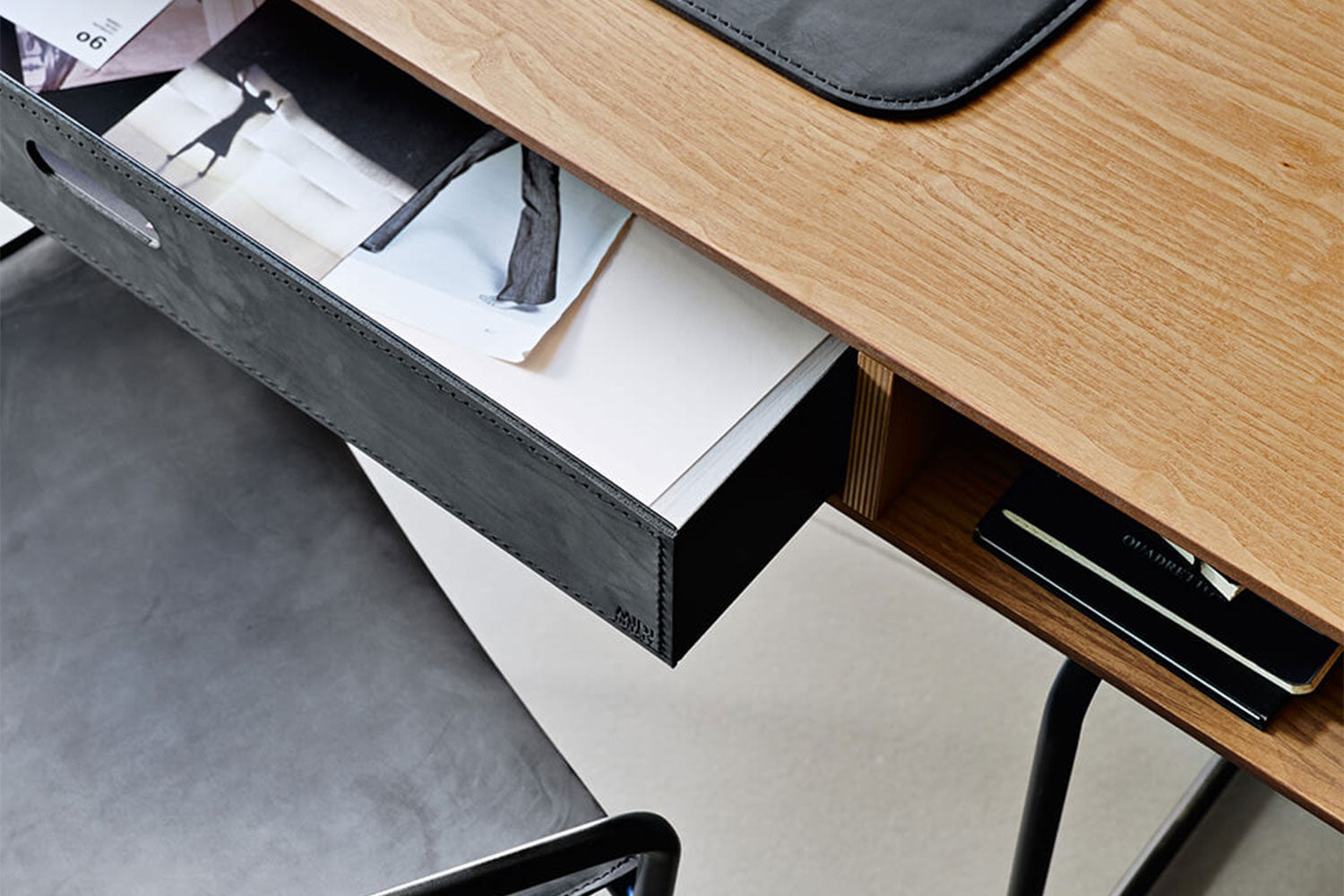 Apelle Office Desk by Midj — Contemporary Design by Beatriz Sempere