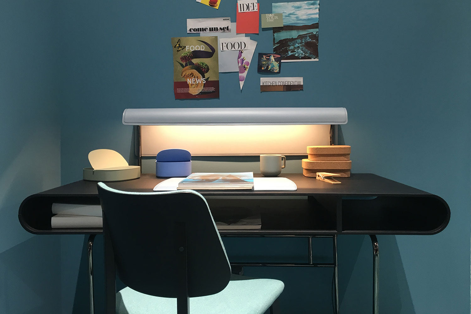 Apelle Office Desk by Midj — Contemporary Design by Beatriz Sempere