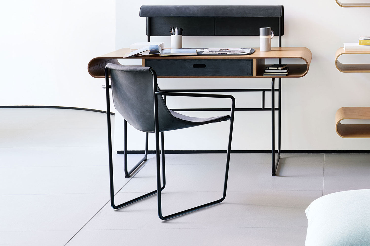 Apelle Office Desk by Midj — Contemporary Design by Beatriz Sempere