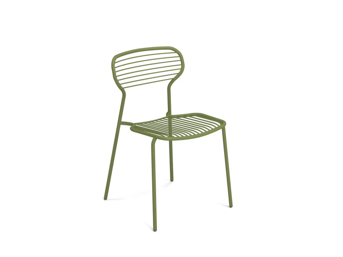 Apero Stackable Dining Chair | Set of 2 |  EMU