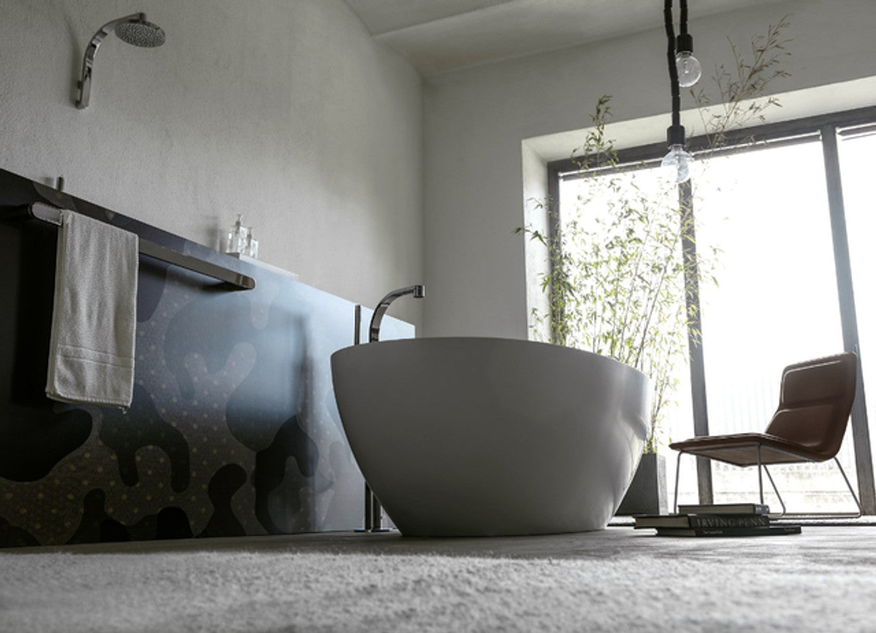 App Freestanding Oval Bathtub Ceramica Flaminia