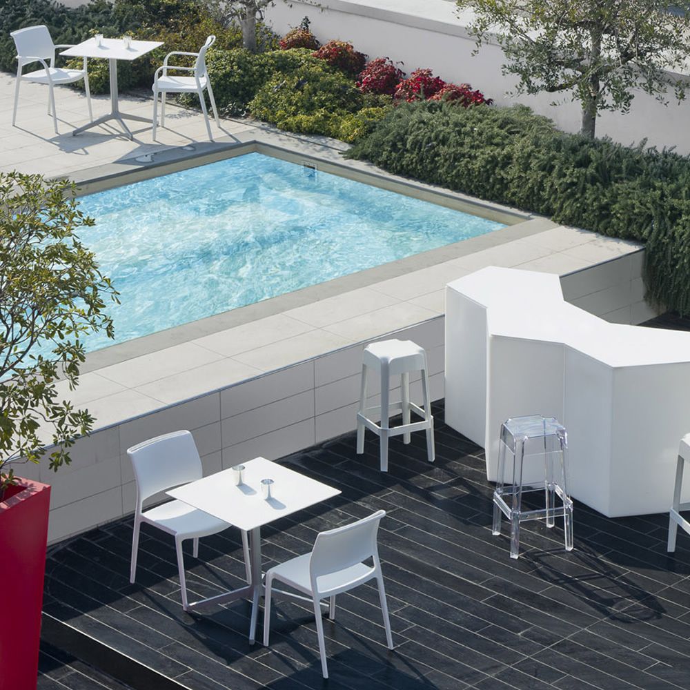 Ara 310 Stackable Dining Chair | Luxury Furniture | Pedrali