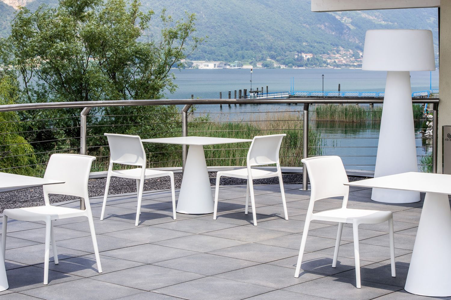 Ara 310 Stackable Dining Chair | Luxury Furniture | Pedrali