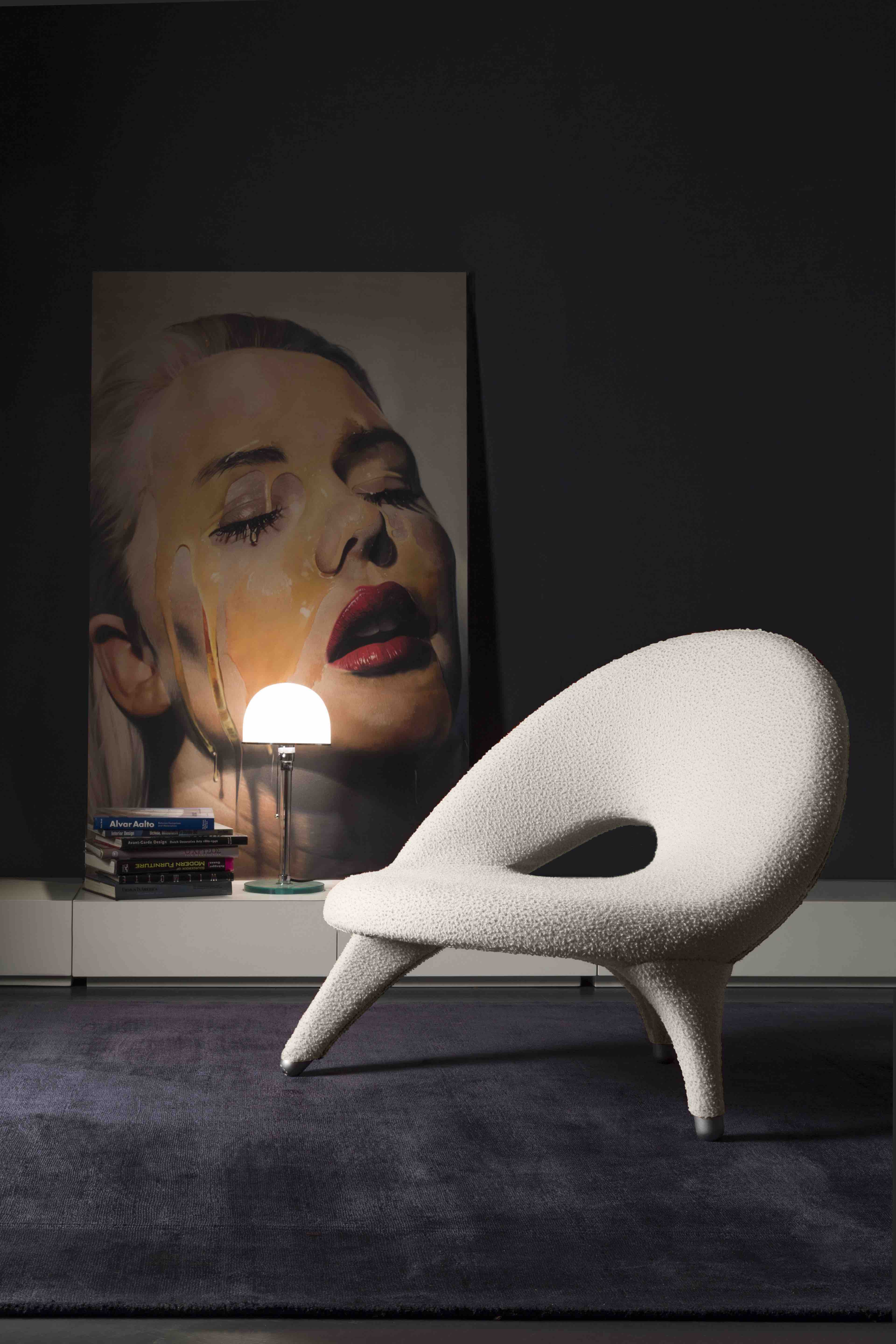 Folke Jansson Arabesk Armchair | Icone Design Furniture