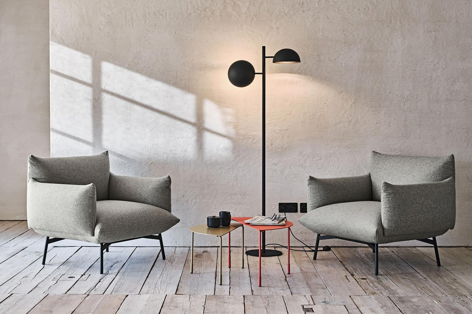 Area Armchair | Midj Contemporary Design