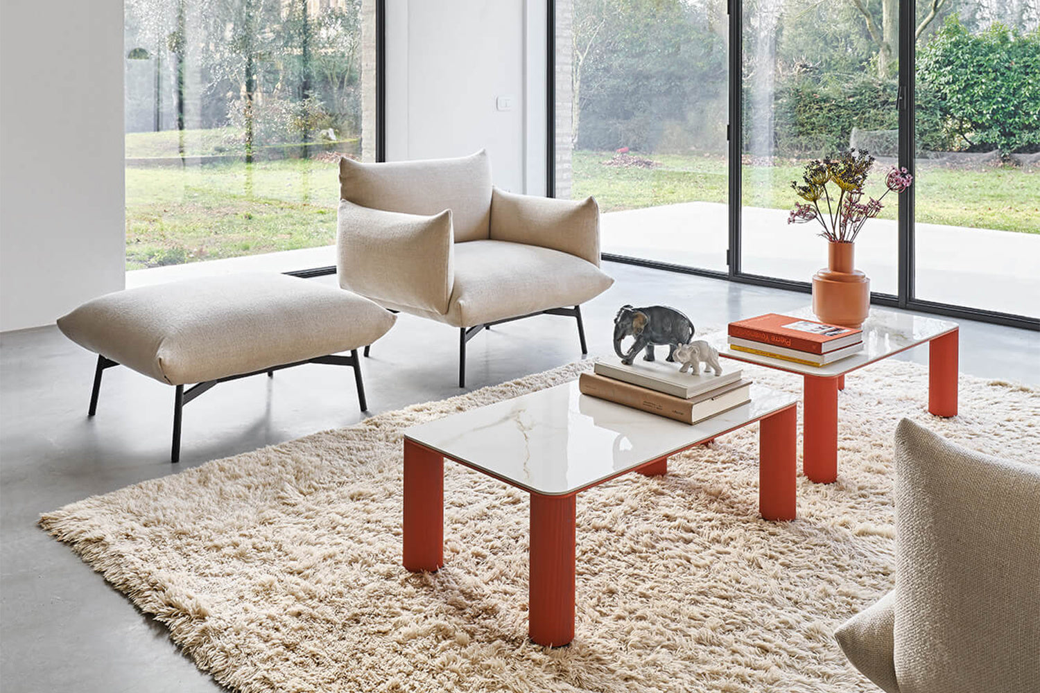 Area Armchair | Midj Contemporary Design