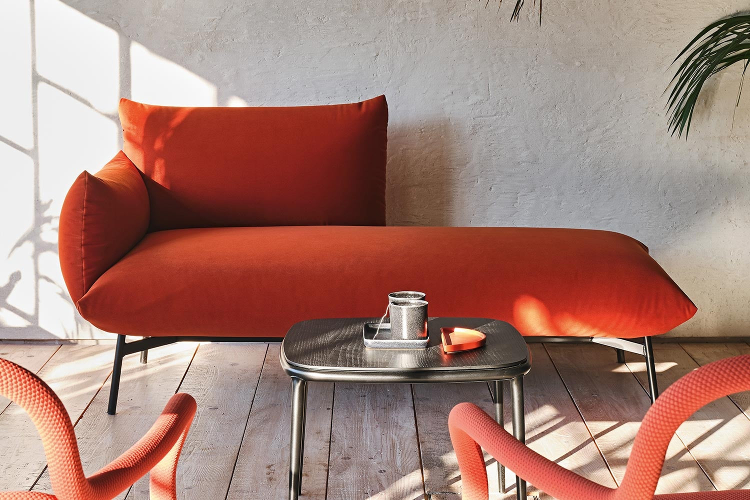 Area Chaise Lounge | Midj Contemporary Design