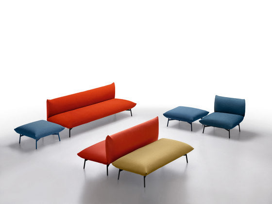 Area P M TS Lounge Armchair  | Midj Contemporary Design