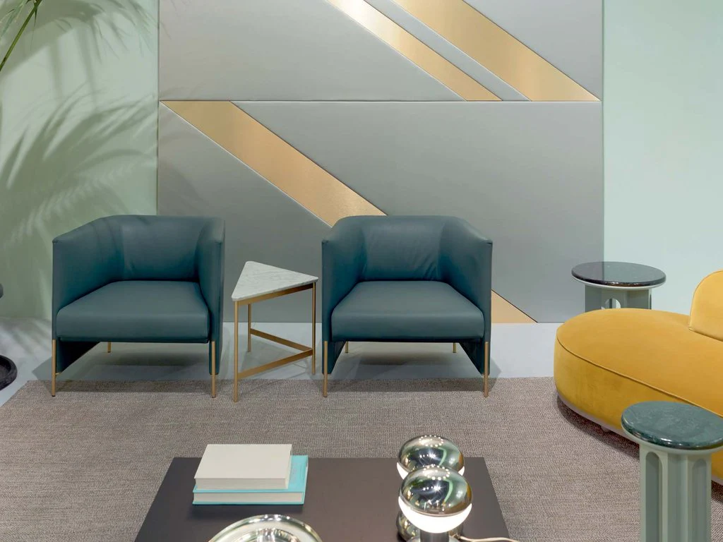 Algon Armchair Low Back | Designed by Luca Nichetto | Arflex