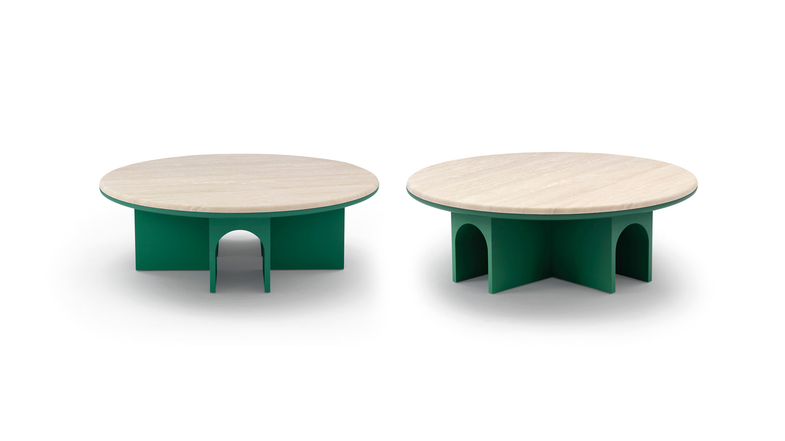 Arcolor Round Coffee Table | Designed by Jaime Hayon | Arflex