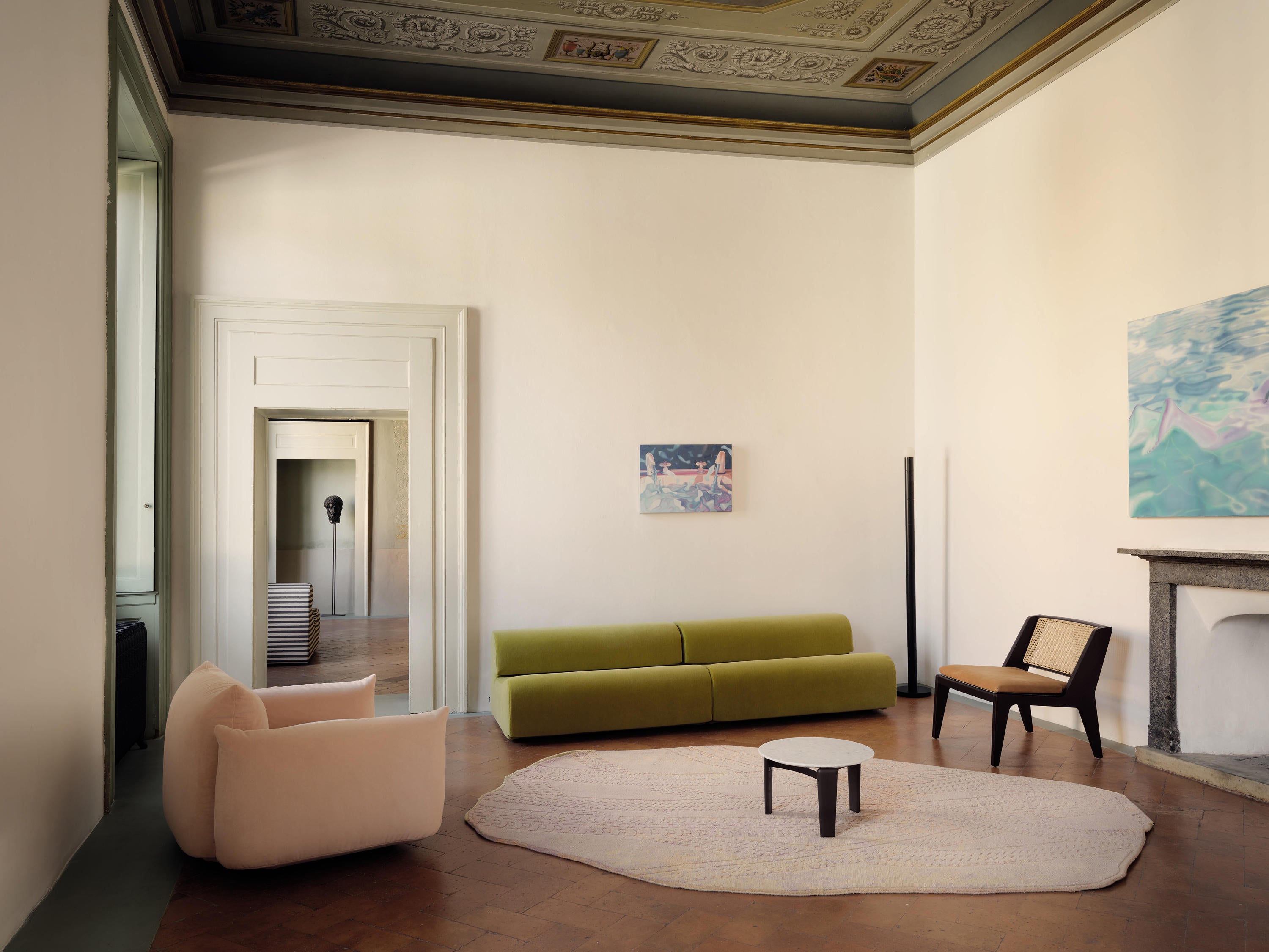 Bobo Sofa | Designed by Cini Boeri | Arflex