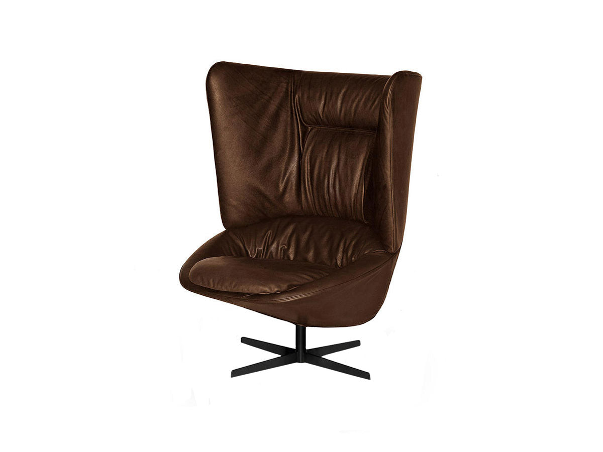 Ladle Swivel Armchair Medium Back | Designed by Luca Nichetto | Arflex