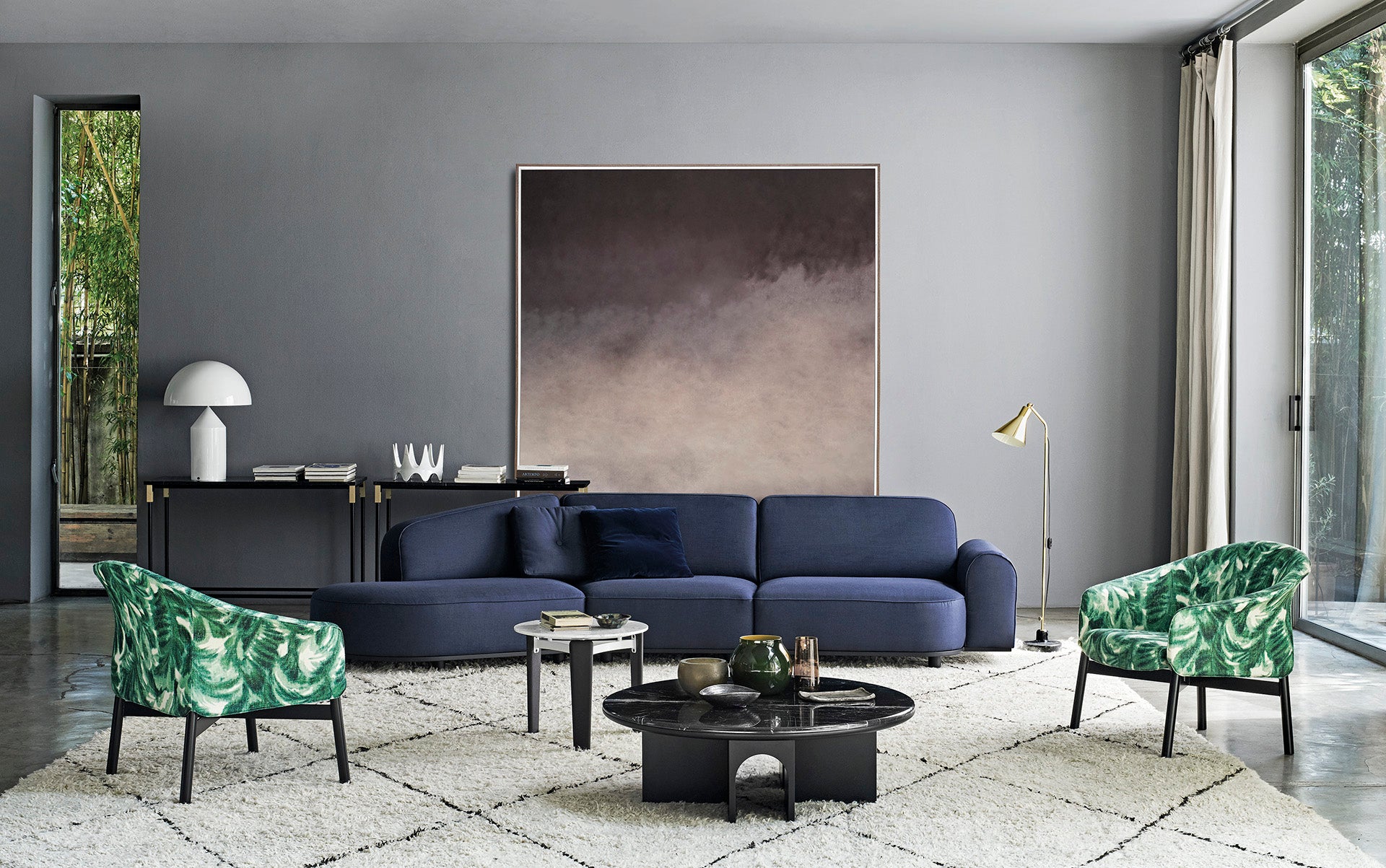 Arcolor Round Coffee Table | Designed by Jaime Hayon | Arflex