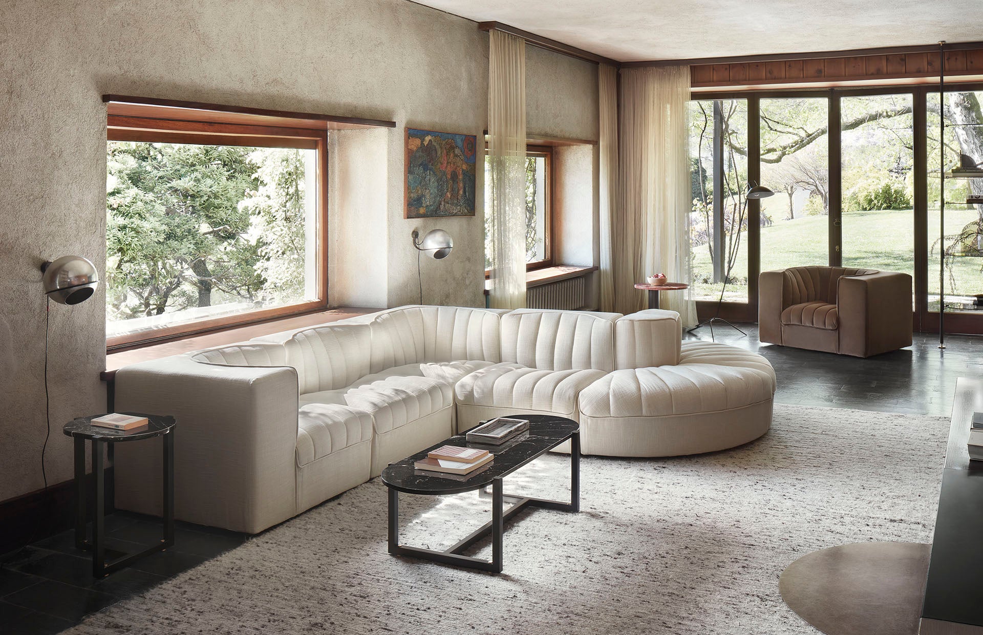 9000 NV 05 Modular Sofa | Designed by Tito Agnoli | Arflex