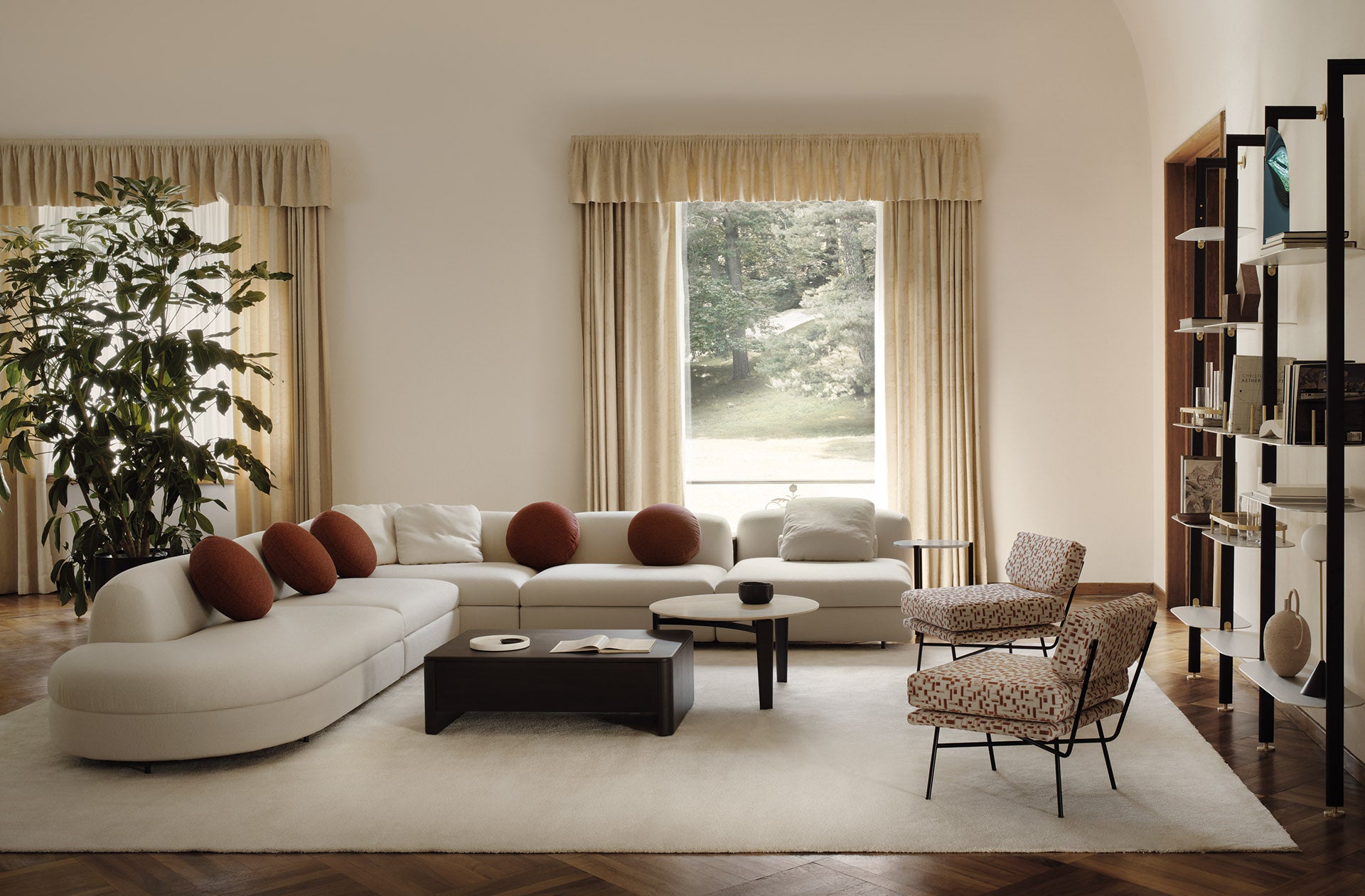 Elettra Armchair | Designed by B.B.P.R | Italian Design Story | Arflex