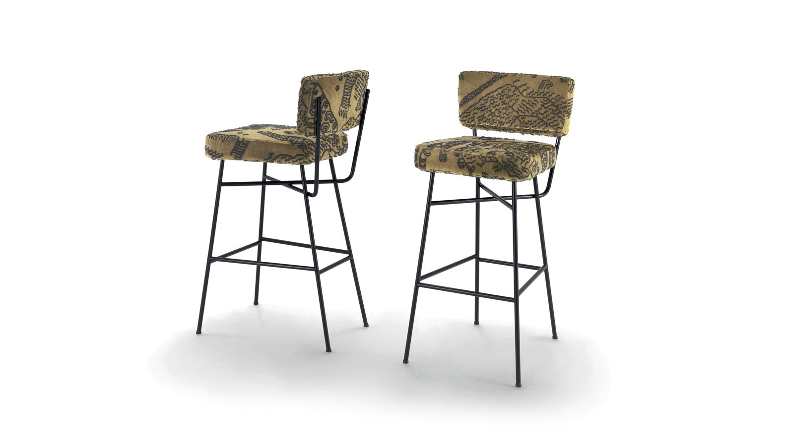 Orfeo Stool | Designed by Alberico B. Belgiojoso | Arflex