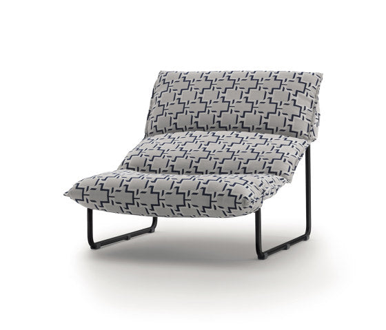 Taboga Outdoor Armchair | Designed by Cini Boeri | Arflex