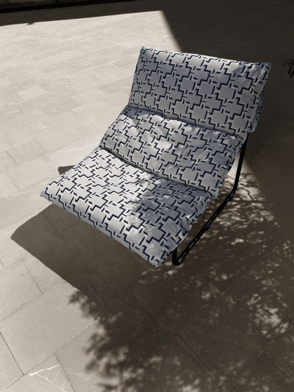 Taboga Outdoor Armchair | Designed by Cini Boeri | Arflex