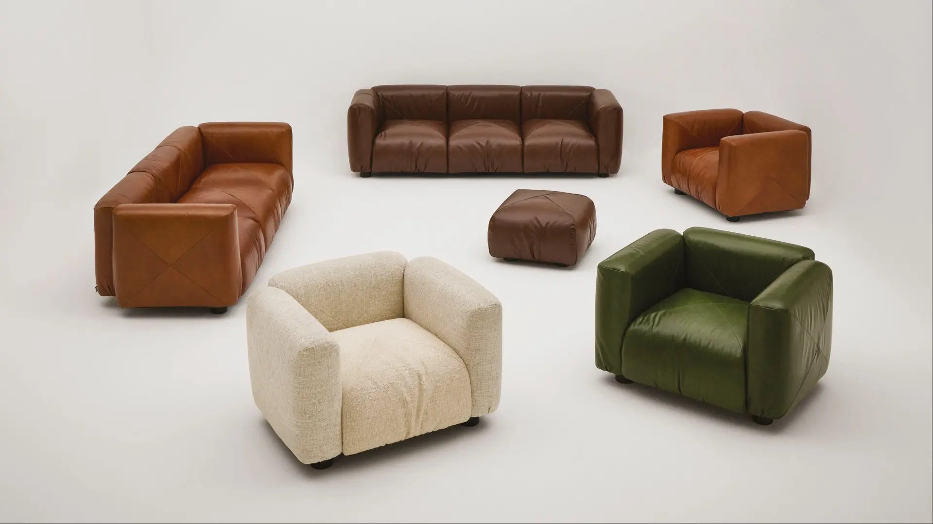 Marius&Marius 2 Seater Sofa | Italian Design Story | Arflex